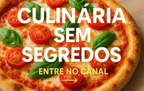 Imagem do grupo de WhatsApp Culinária Sem Segredos