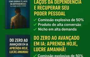 Imagem do grupo de WhatsApp  E-books-50% de comissão  para afiliados!!!