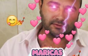 Imagem do grupo de WhatsApp мαricαs αηøηiмαs  NÃO É UM GRUPO LGBT