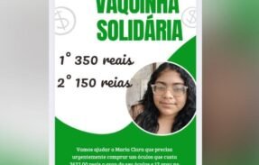 Imagem do grupo de WhatsApp Rifa da Clara