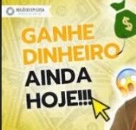 Imagem do grupo de WhatsApp Renda extra sem sair de casa