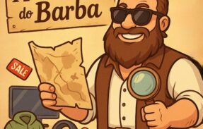 Imagem do grupo de WhatsApp Achadinhos do Barba