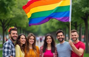 Imagem do grupo de WhatsApp Bate Papo LGBT