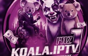 Imagem do grupo de WhatsApp Koala.IPTV
