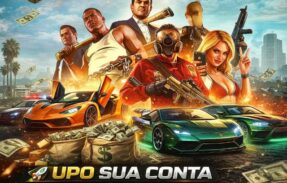 Imagem do grupo de WhatsApp GTA V ONLINE