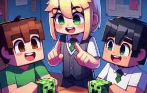 Imagem do grupo de WhatsApp NOVATOS | Trindade Craft