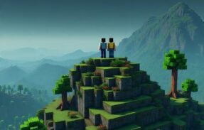 Imagem do grupo de WhatsApp Survivalcraft