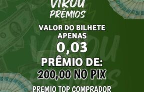 Imagem do grupo de WhatsApp VIROU PREMIOS – 200$ NO PIX