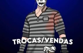 Imagem do grupo de WhatsApp TROCAS E VENDAS DE FF