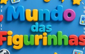 Imagem do grupo de WhatsApp MUNDO DAS FIGURINHAS
