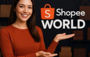Imagem do grupo de WhatsApp Shopee World 
