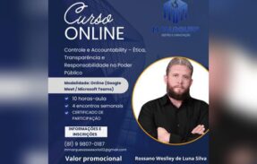 Imagem do grupo de WhatsApp Controle e Accountability – Ética, Transparência e Responsabilidade no Poder Público.