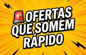 Imagem do grupo de WhatsApp  Ofertas que Somem Rápido