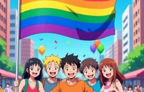 Imagem do grupo de WhatsApp Harem LGBT