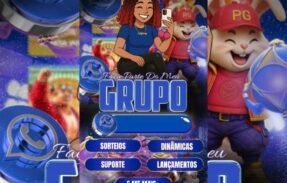 Imagem do grupo de WhatsApp Slots Surreal … . Sorteios ,Meia Recarga Sorteios de Pix #0001