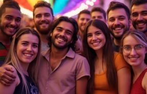 Imagem do grupo de WhatsApp Família LGBT