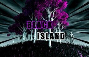 •.° BLACK ISLAND _- 