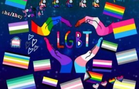 Imagem do grupo de WhatsApp LGBT’S com orgulho