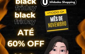 Imagem do grupo de WhatsApp Ofertas de Black Friday 2025 Utilidades Shopping