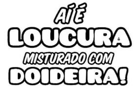 Imagem do grupo de WhatsApp Figurinhas misturadas com doideira