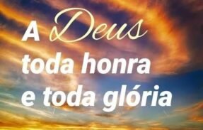 Imagem do grupo de WhatsApp PARA A HONRA E GLÓRIA DO SENHOR 