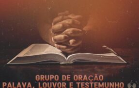 Imagem do grupo de WhatsApp Grupo de oração