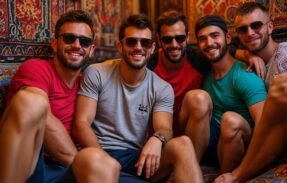 Imagem do grupo de WhatsApp Harem LGBT