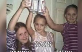 Imagem do grupo de WhatsApp CABARÉ