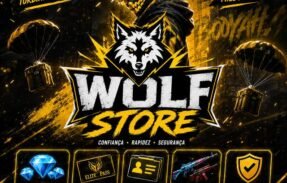 Imagem do grupo de WhatsApp WOLF STORE FREE FIRE 🇧🇷