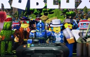 Imagem do grupo de WhatsApp Roblox