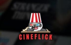 Imagem do grupo de WhatsApp CINEFLICK CLIENTES