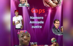 Imagem do grupo de WhatsApp Caps Namoro Amizade zueira