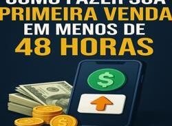 Imagem do grupo de WhatsApp PRIMEIRA VENDA EM 48 HORAS