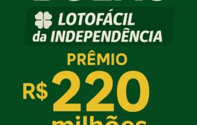 Imagem do grupo de WhatsApp Bolão Lotofácil da independência 2025