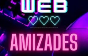 Imagem do grupo de WhatsApp Amizades Web