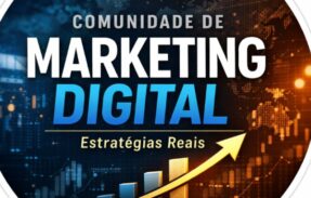 Imagem do grupo de WhatsApp Comunidade de Marketing Digital