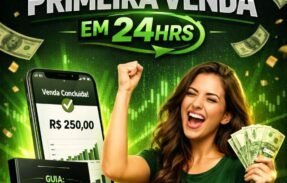 Imagem do grupo de WhatsApp Desafio Primeira Venda em 24h 