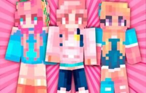 Imagem do grupo de WhatsApp As jogadoras de minecraft (meninas)