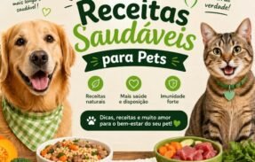 Imagem do grupo de WhatsApp Pets Saudaveis e Felizes ️