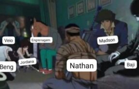 Imagem do grupo de WhatsApp THE NEW ERA OF SHITPOST 