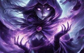 Imagem do grupo de WhatsApp Ravena: “O mundo sombrio”