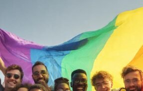Imagem do grupo de WhatsApp Harem LGBT