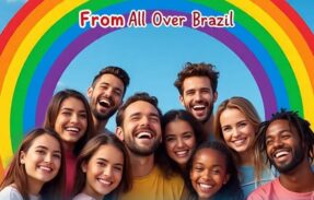 Imagem do grupo de WhatsApp Grupo Arco-íris Amizades De Todo O Brasil