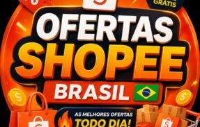 Imagem do grupo de WhatsApp Ofertas Shopee  Brasil