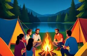 Imagem do grupo de WhatsApp Acampamento LGBT