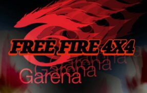 Imagem do grupo de WhatsApp FREE FIRE: 4X4