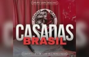 Imagem do grupo de WhatsApp Grátis Cas4das Brasil 🇧🇷 ️