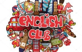 Imagem do grupo de WhatsApp English Club 