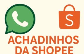 Imagem do grupo de WhatsApp Achadinhos Da Shopee ️