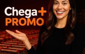 Imagem do grupo de WhatsApp Chega+ PROMO 
